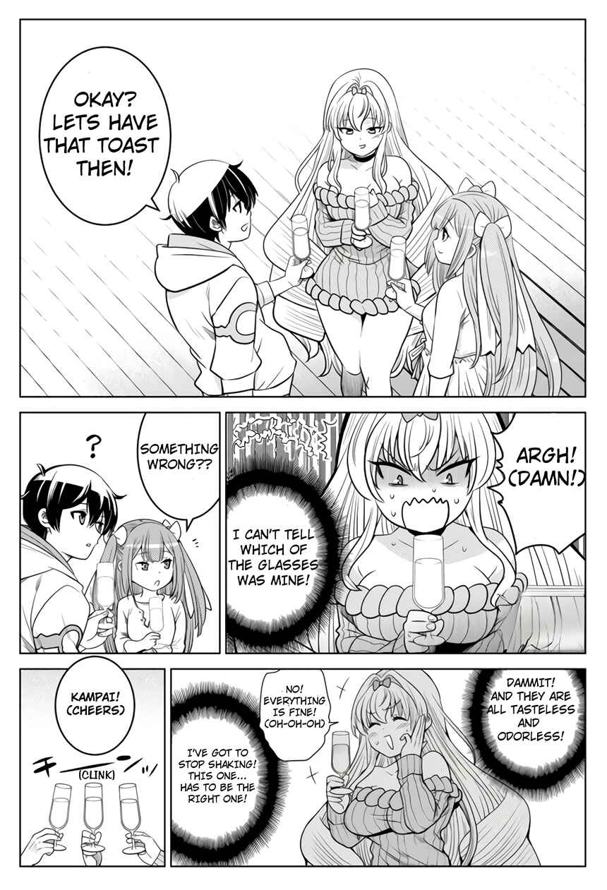 Shokushu Majutsushi no Nariagari Chapter 5.2 - Page 10