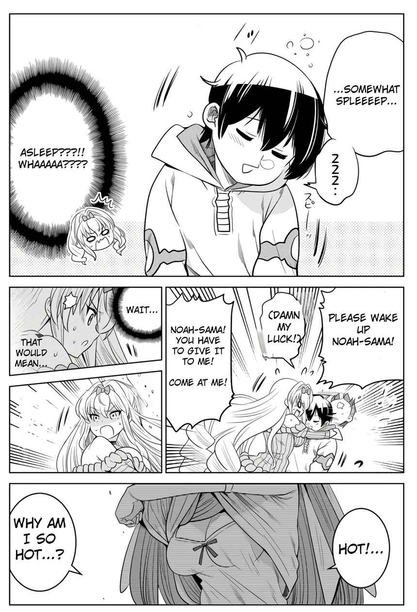 Shokushu Majutsushi no Nariagari Chapter 5.2 - Page 12