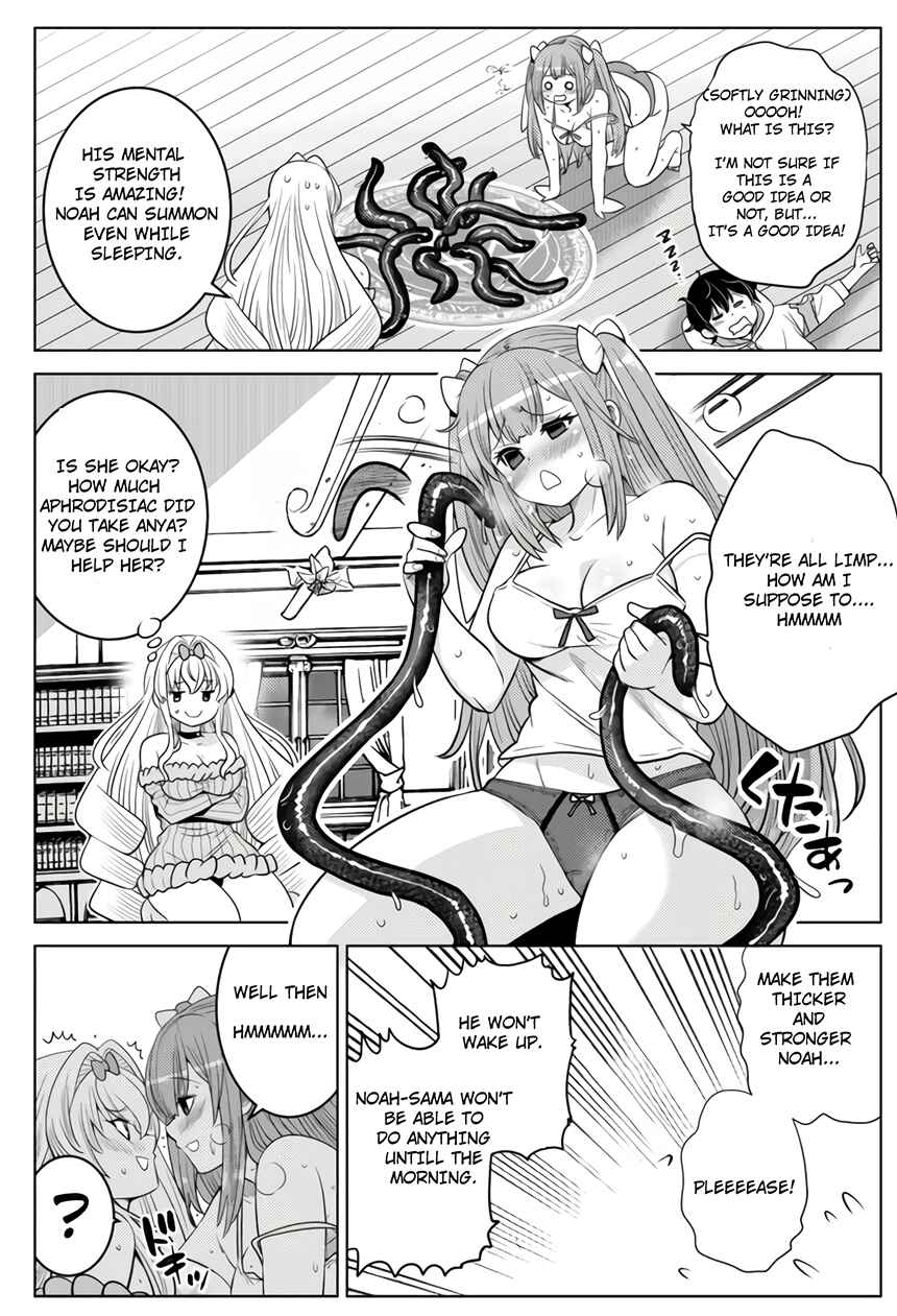 Shokushu Majutsushi no Nariagari Chapter 5.2 - Page 15