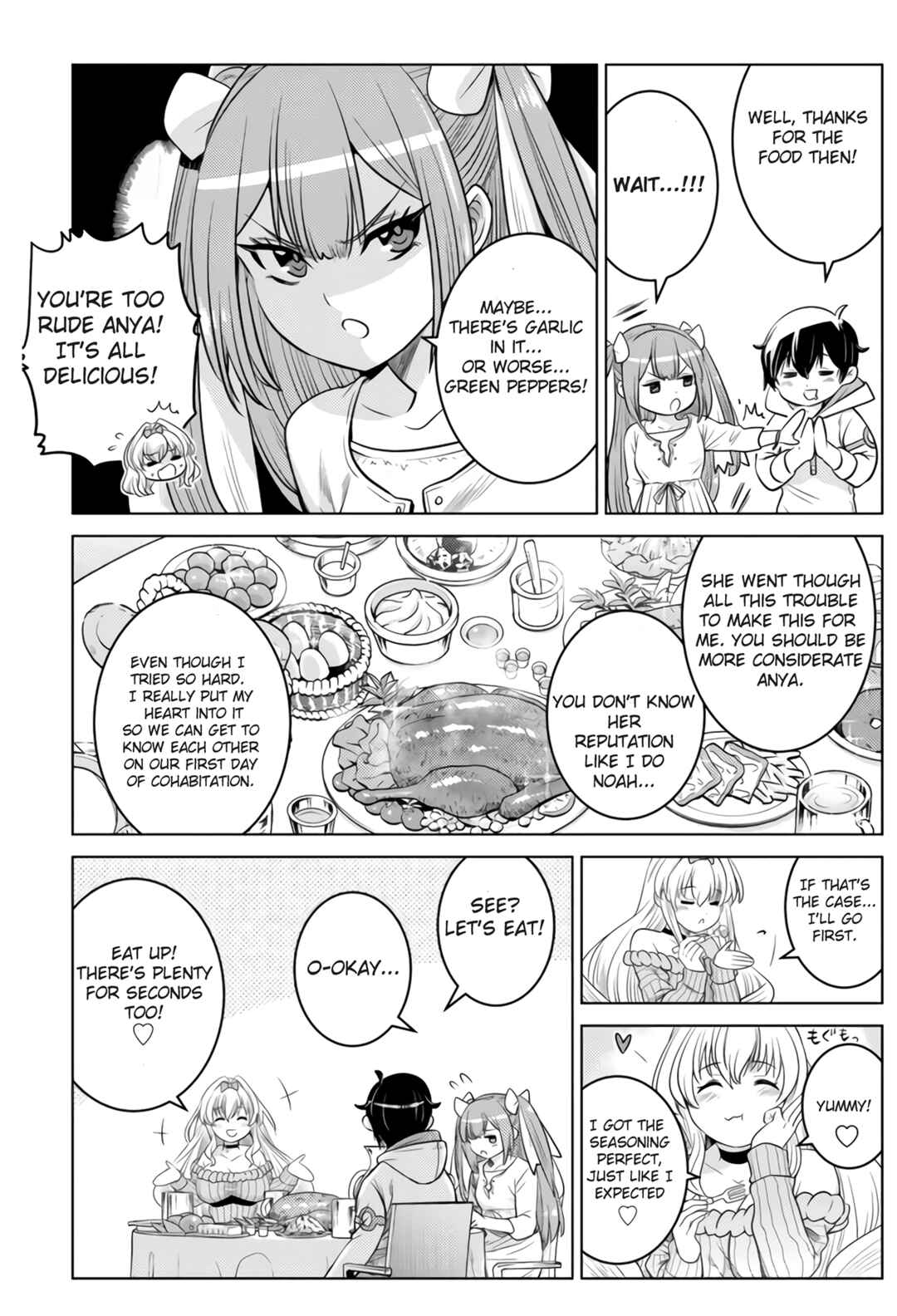 Shokushu Majutsushi no Nariagari Chapter 5.2 - Page 3