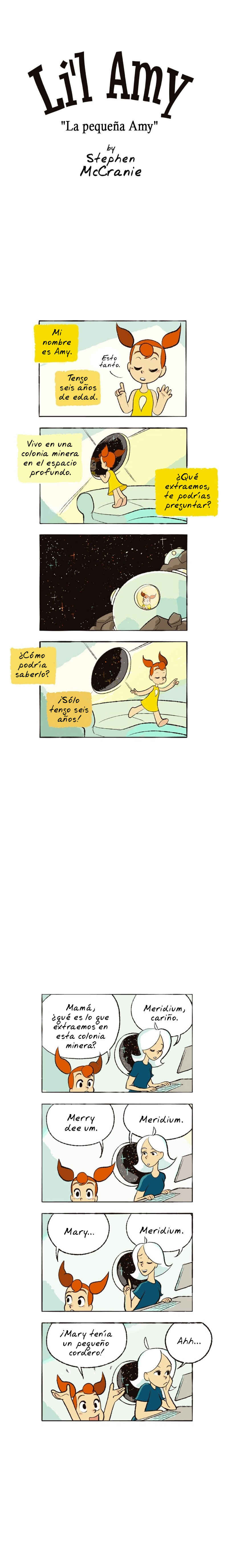 Space Boy Chapter 68 - Page 1