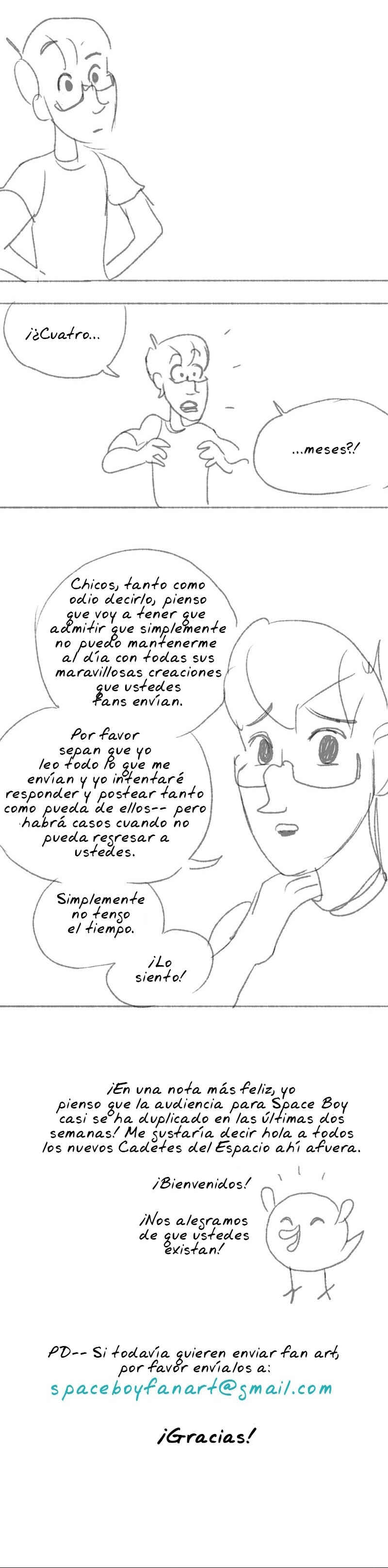 Space Boy Chapter 68 - Page 13