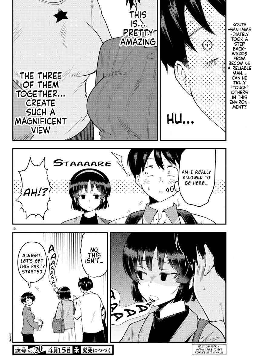 Meika-san wa Oshikorosenai Chapter 61 - Page 10