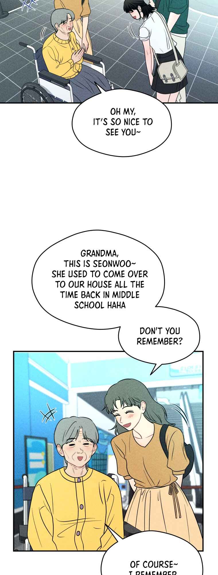 Gwijjal Romance Chapter 69 - Page 4