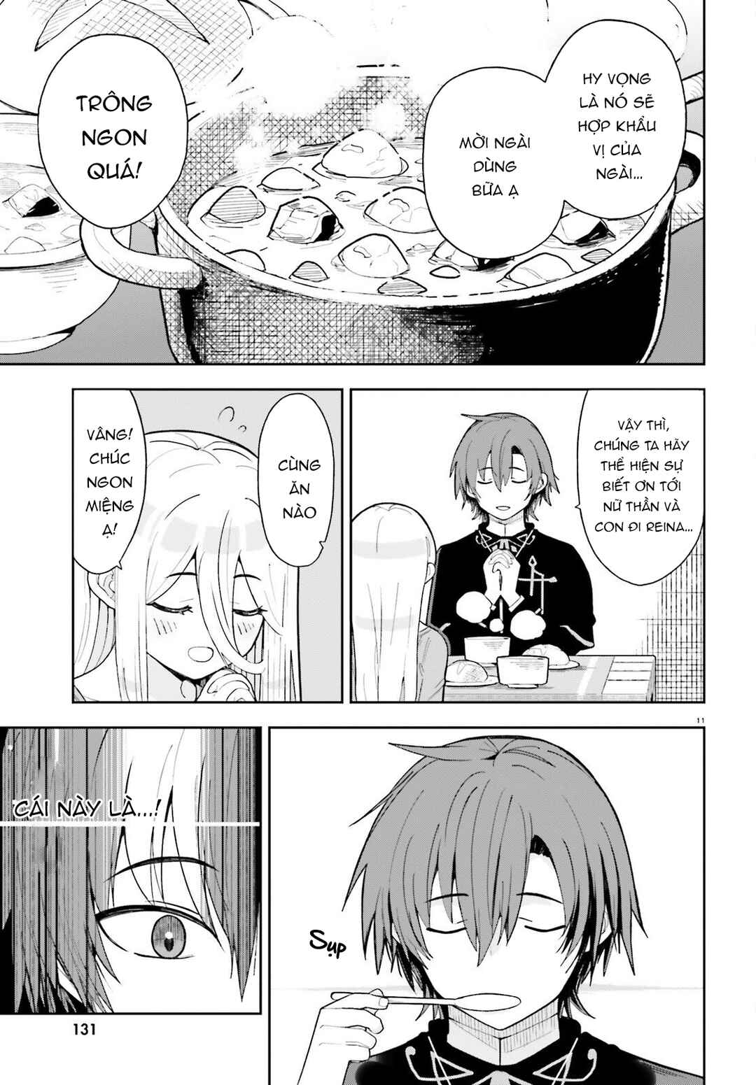 Mob Shisai dakedo, Kono Sekai ga Otome Game dato Kizuita node Heroine o Ikusei Shimasu Chapter 3 - Page 11