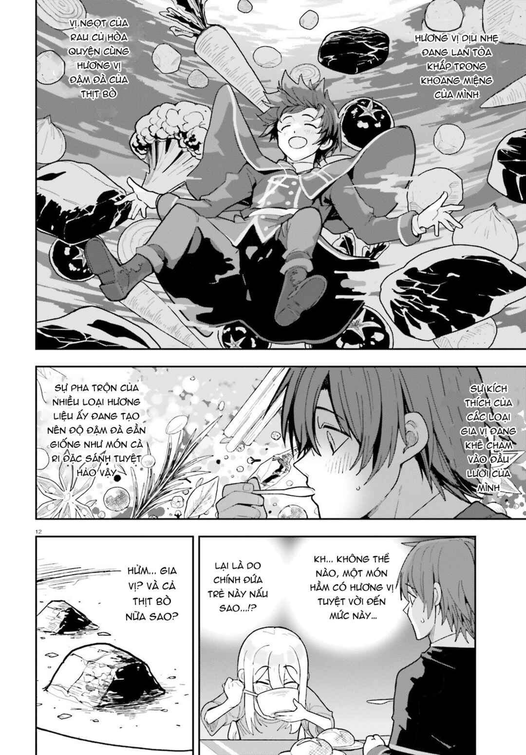 Mob Shisai dakedo, Kono Sekai ga Otome Game dato Kizuita node Heroine o Ikusei Shimasu Chapter 3 - Page 12