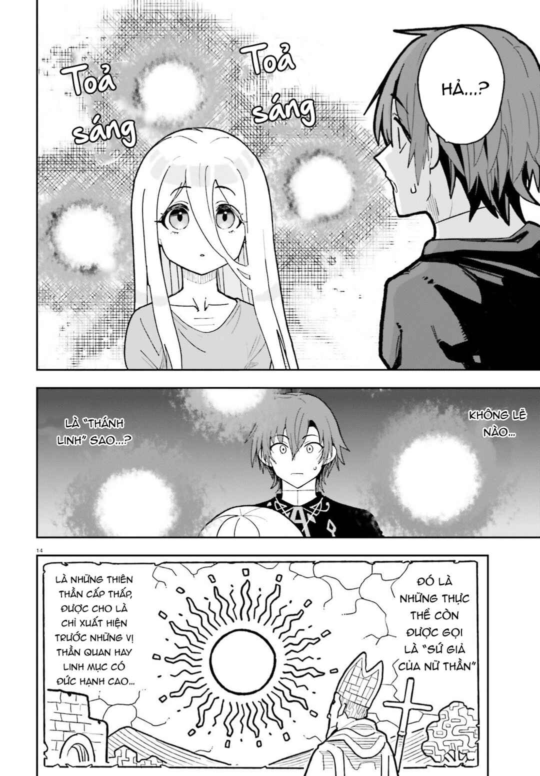 Mob Shisai dakedo, Kono Sekai ga Otome Game dato Kizuita node Heroine o Ikusei Shimasu Chapter 3 - Page 14