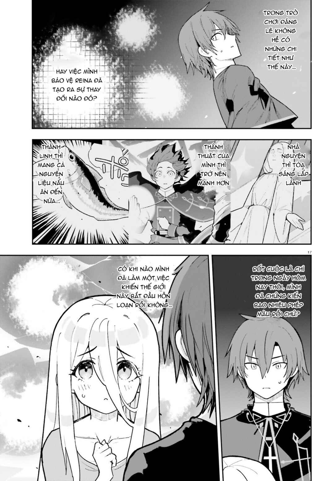 Mob Shisai dakedo, Kono Sekai ga Otome Game dato Kizuita node Heroine o Ikusei Shimasu Chapter 3 - Page 17