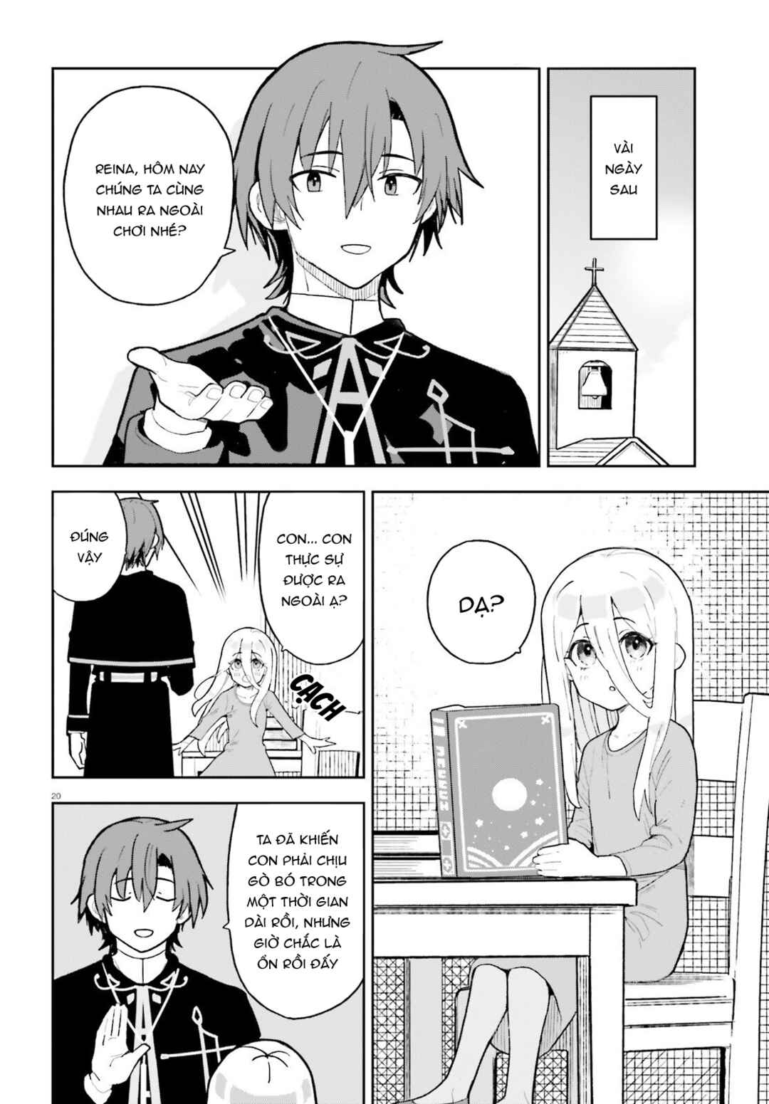Mob Shisai dakedo, Kono Sekai ga Otome Game dato Kizuita node Heroine o Ikusei Shimasu Chapter 3 - Page 20