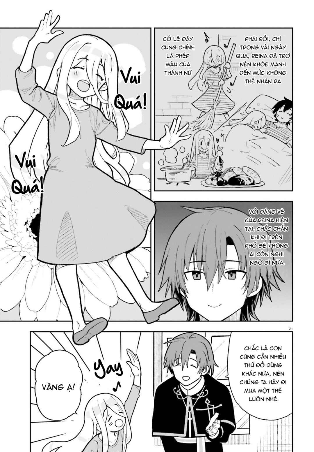 Mob Shisai dakedo, Kono Sekai ga Otome Game dato Kizuita node Heroine o Ikusei Shimasu Chapter 3 - Page 21