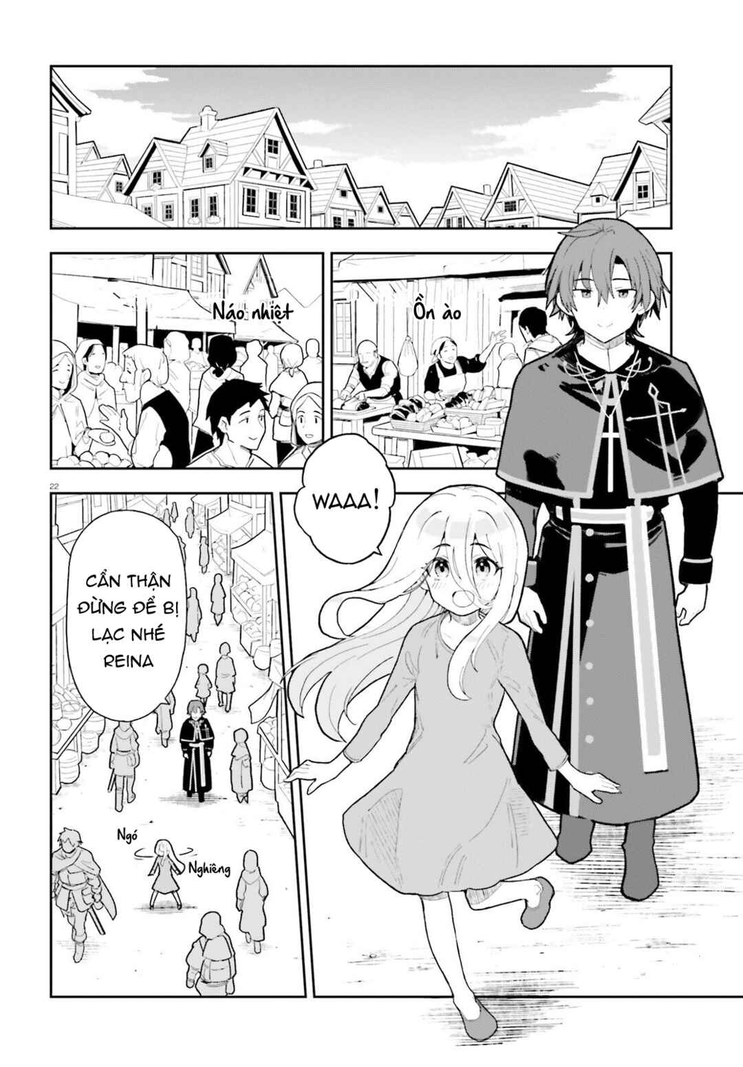 Mob Shisai dakedo, Kono Sekai ga Otome Game dato Kizuita node Heroine o Ikusei Shimasu Chapter 3 - Page 22