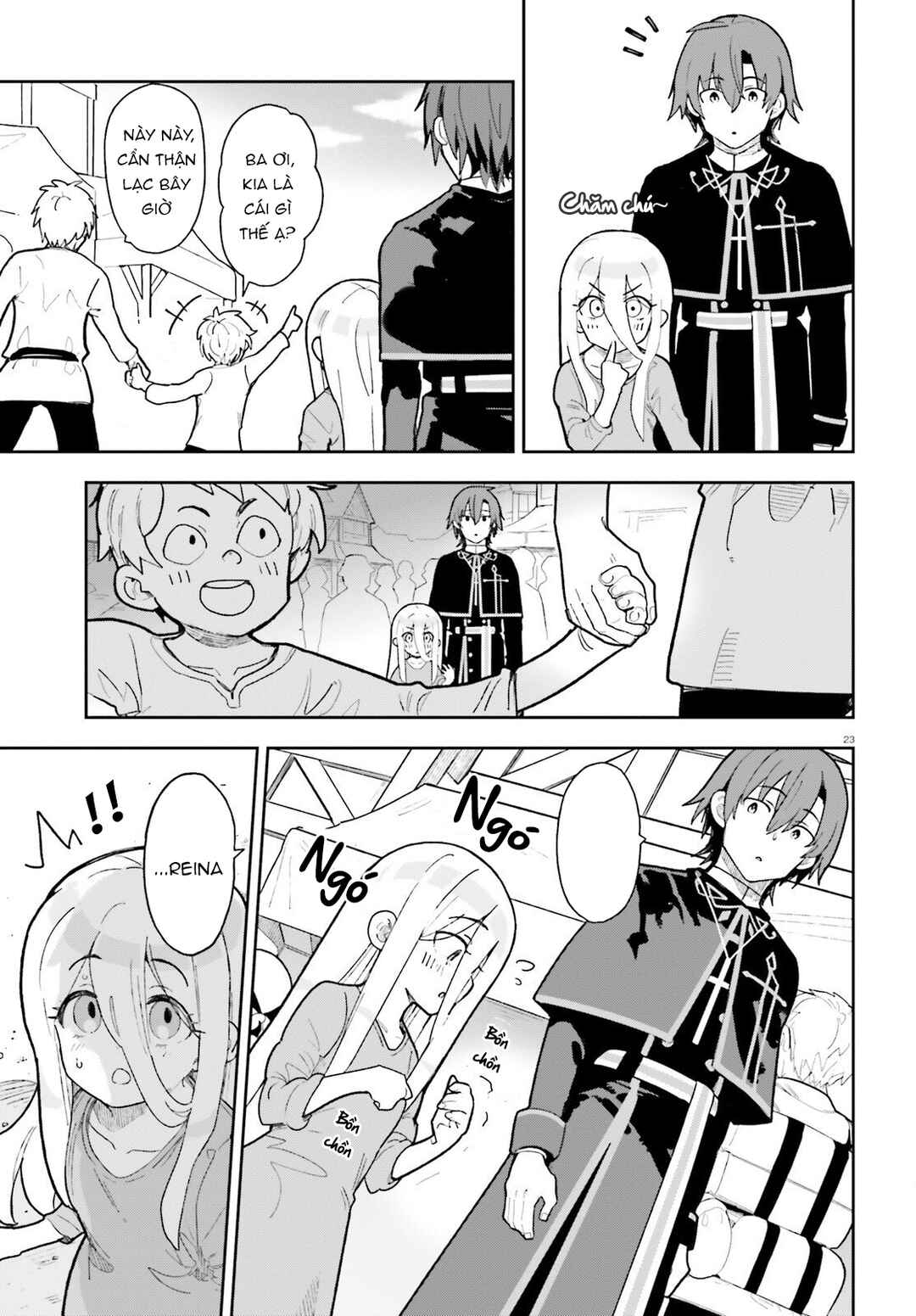 Mob Shisai dakedo, Kono Sekai ga Otome Game dato Kizuita node Heroine o Ikusei Shimasu Chapter 3 - Page 23