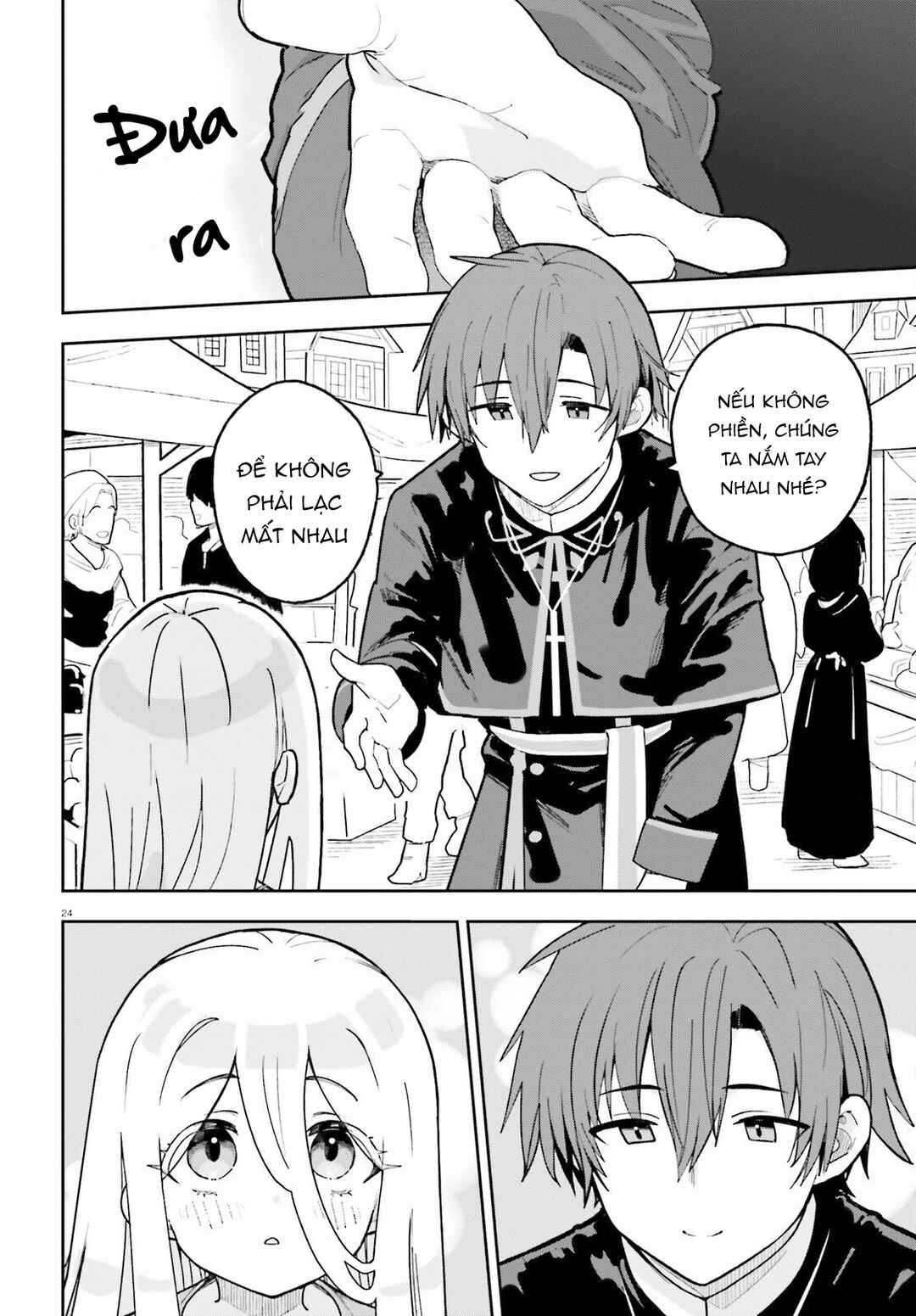 Mob Shisai dakedo, Kono Sekai ga Otome Game dato Kizuita node Heroine o Ikusei Shimasu Chapter 3 - Page 24