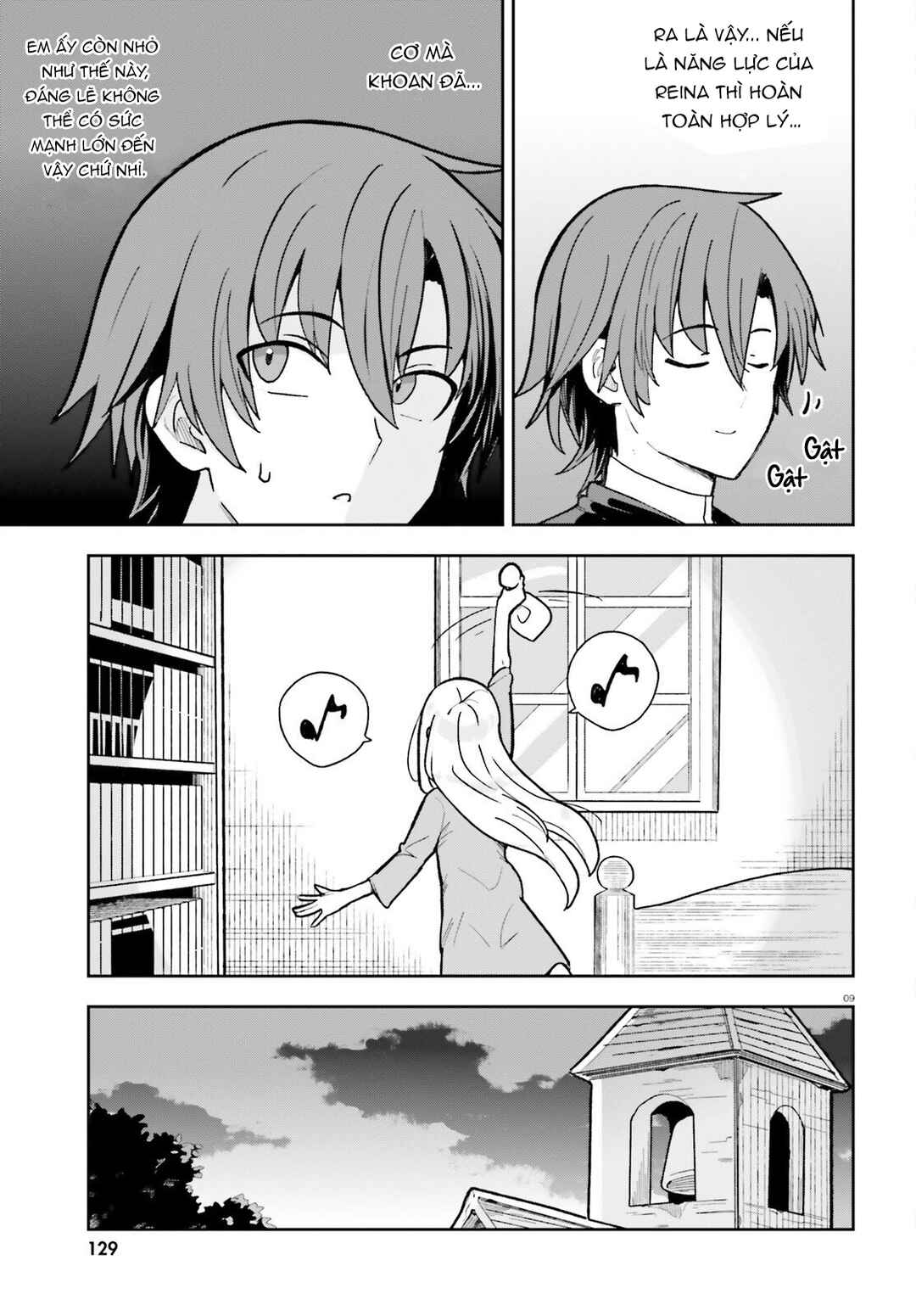 Mob Shisai dakedo, Kono Sekai ga Otome Game dato Kizuita node Heroine o Ikusei Shimasu Chapter 3 - Page 9
