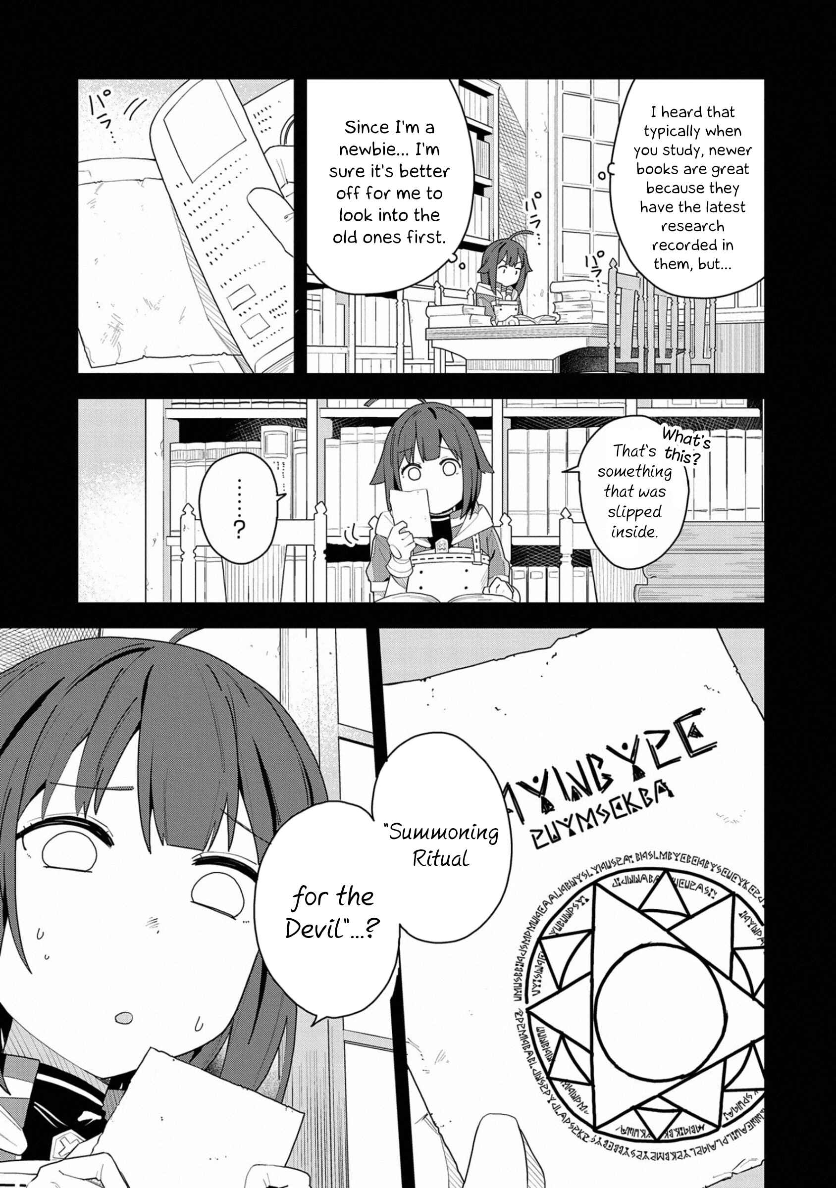 Negai o Kanaete Moraou to Akuma o Shoukan Shita kedo, Kawaikatta node Kekkon Shimashita ~Akuma no Niizuma~ Chapter 1 - Page 12