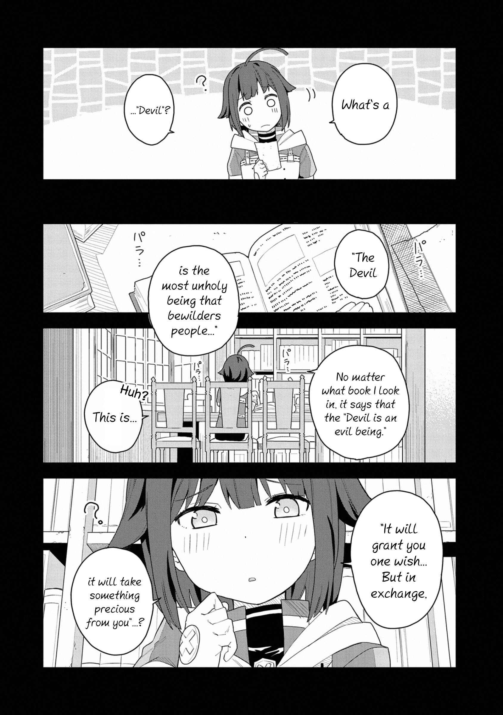 Negai o Kanaete Moraou to Akuma o Shoukan Shita kedo, Kawaikatta node Kekkon Shimashita ~Akuma no Niizuma~ Chapter 1 - Page 13