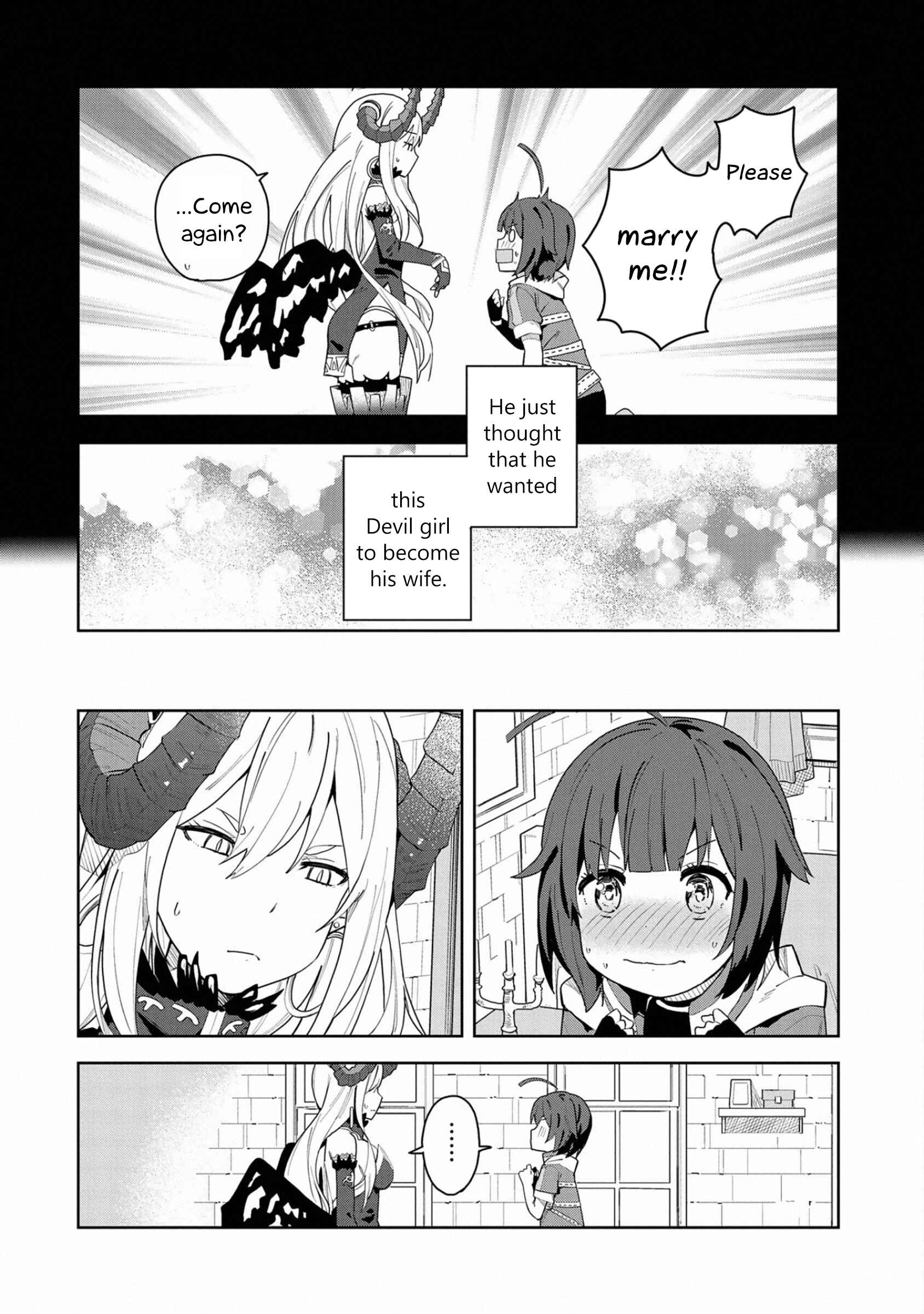 Negai o Kanaete Moraou to Akuma o Shoukan Shita kedo, Kawaikatta node Kekkon Shimashita ~Akuma no Niizuma~ Chapter 1 - Page 17