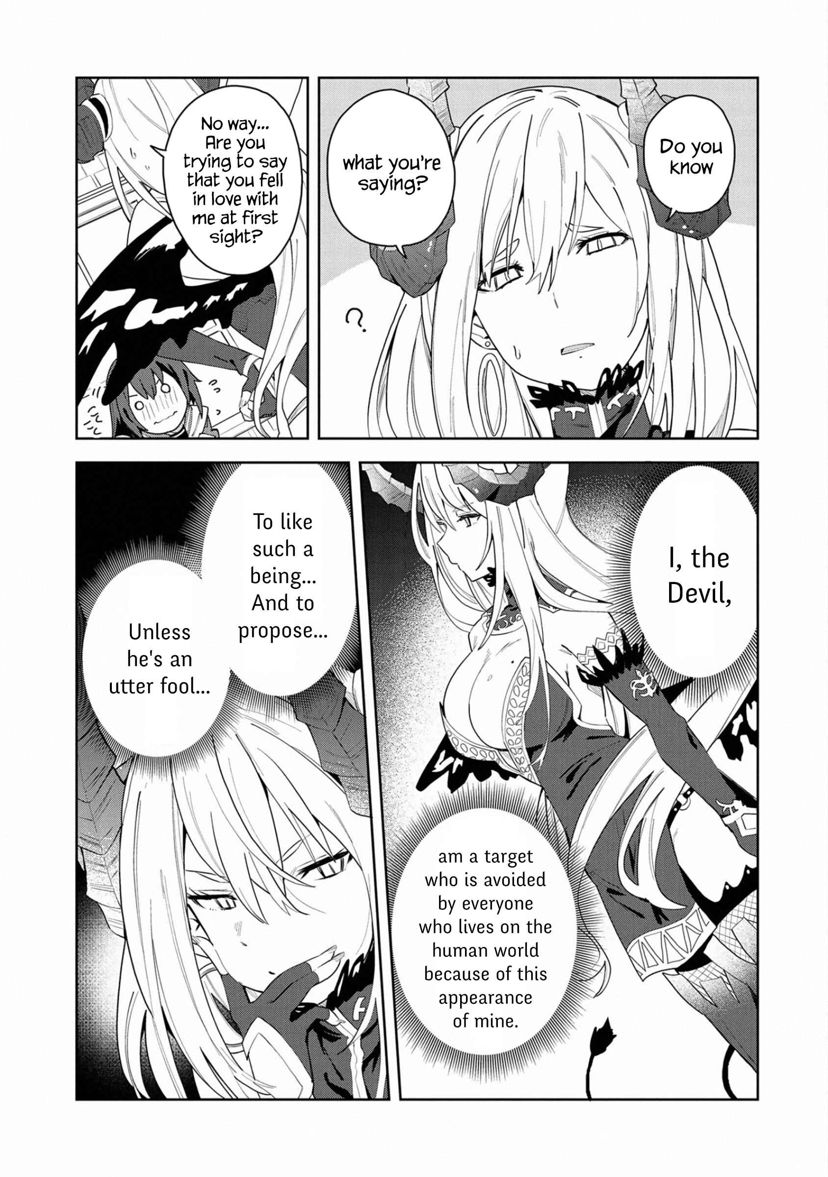 Negai o Kanaete Moraou to Akuma o Shoukan Shita kedo, Kawaikatta node Kekkon Shimashita ~Akuma no Niizuma~ Chapter 1 - Page 18