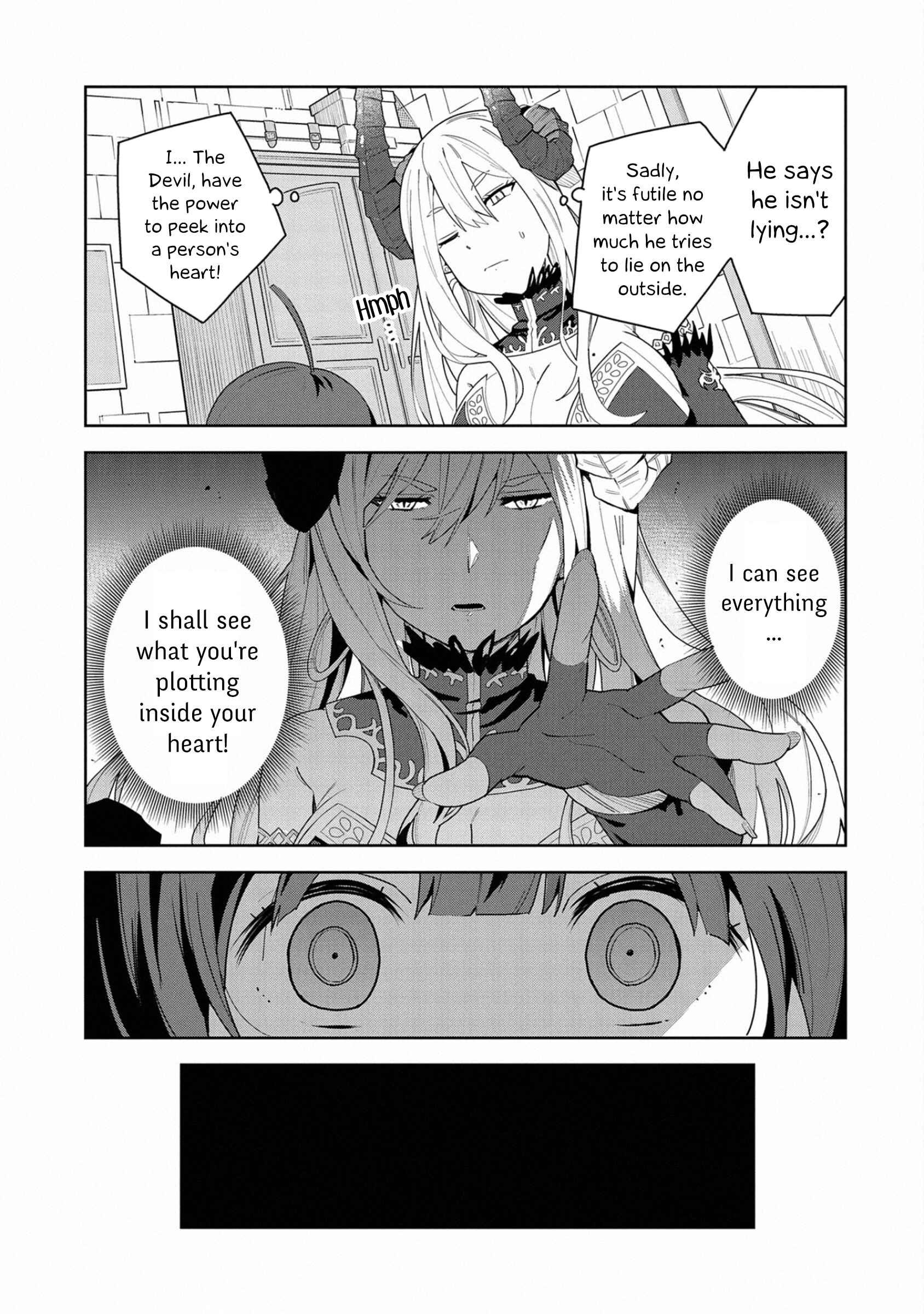 Negai o Kanaete Moraou to Akuma o Shoukan Shita kedo, Kawaikatta node Kekkon Shimashita ~Akuma no Niizuma~ Chapter 1 - Page 20