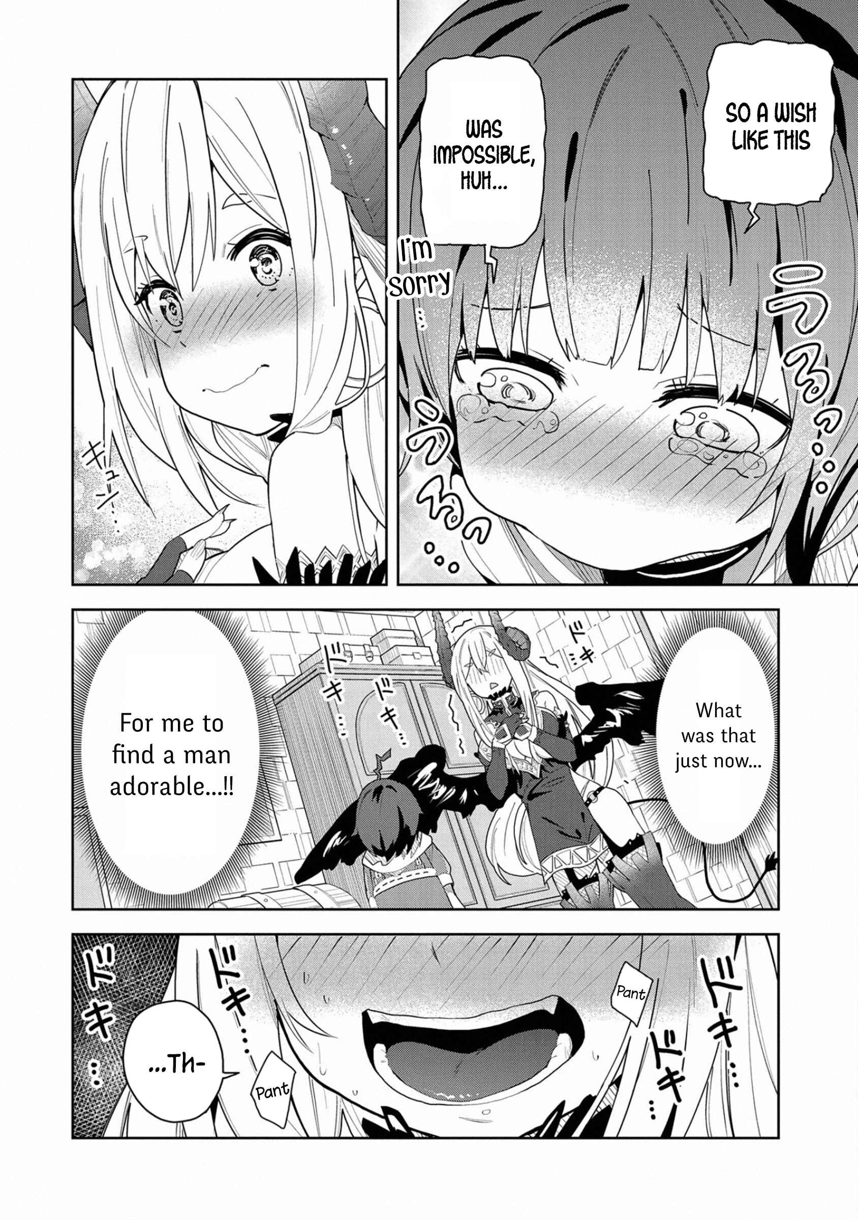 Negai o Kanaete Moraou to Akuma o Shoukan Shita kedo, Kawaikatta node Kekkon Shimashita ~Akuma no Niizuma~ Chapter 1 - Page 24
