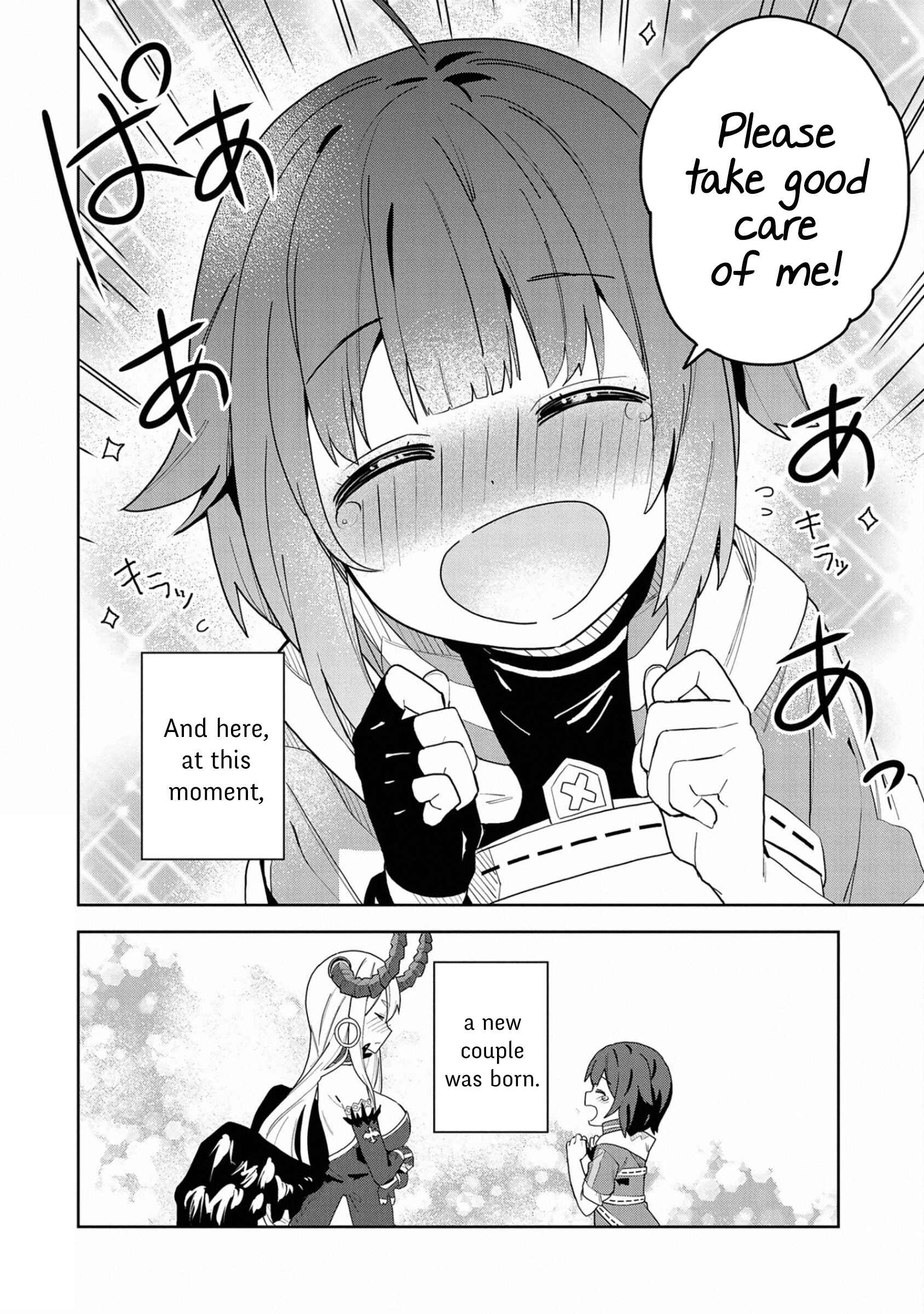 Negai o Kanaete Moraou to Akuma o Shoukan Shita kedo, Kawaikatta node Kekkon Shimashita ~Akuma no Niizuma~ Chapter 1 - Page 26