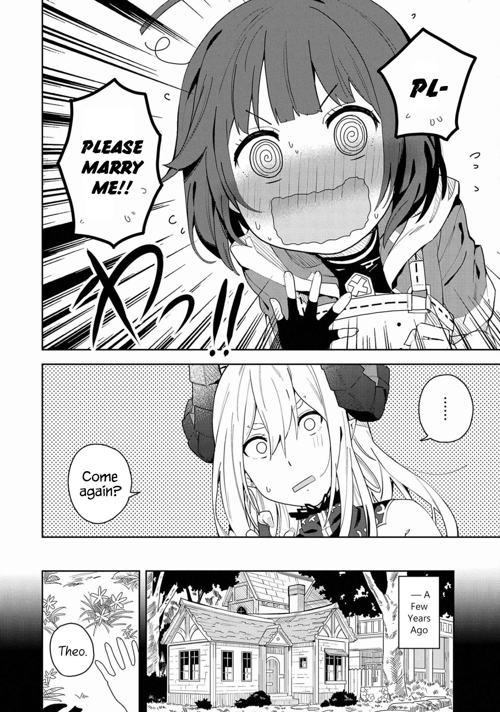 Negai o Kanaete Moraou to Akuma o Shoukan Shita kedo, Kawaikatta node Kekkon Shimashita ~Akuma no Niizuma~ Chapter 1 - Page 5