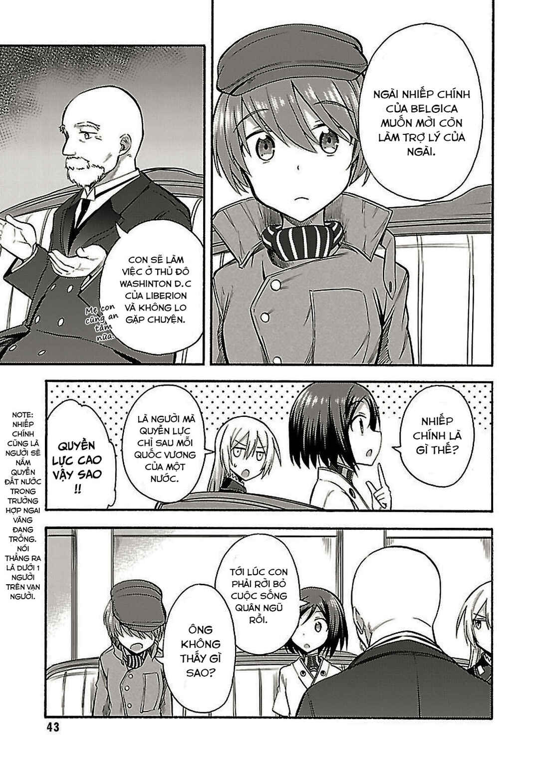 Noble Witches - 506th Joint Fighter Wing Chapter 7 - Page 11