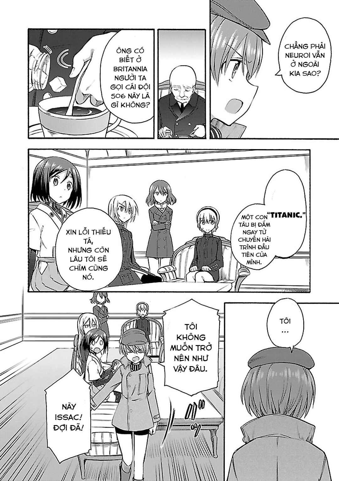Noble Witches - 506th Joint Fighter Wing Chapter 7 - Page 12
