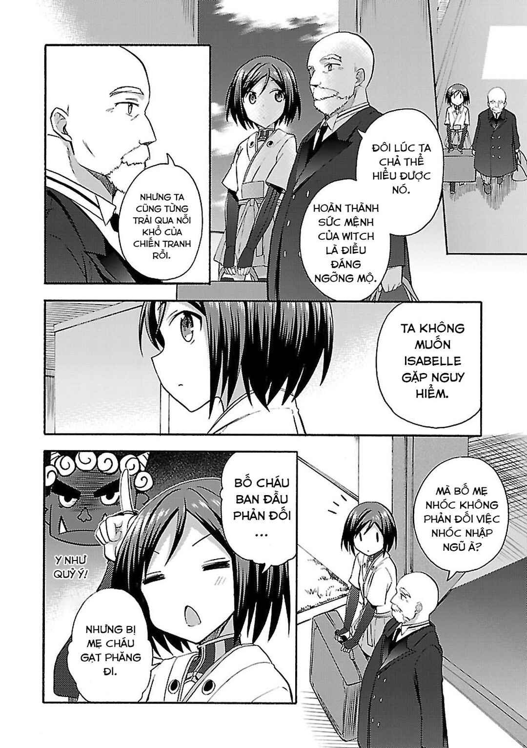 Noble Witches - 506th Joint Fighter Wing Chapter 7 - Page 20