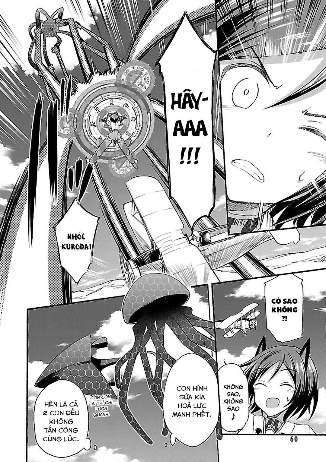 Noble Witches - 506th Joint Fighter Wing Chapter 7 - Page 28