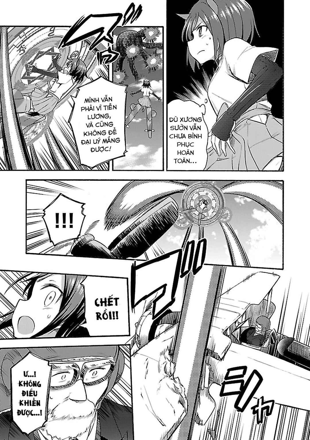 Noble Witches - 506th Joint Fighter Wing Chapter 7 - Page 29