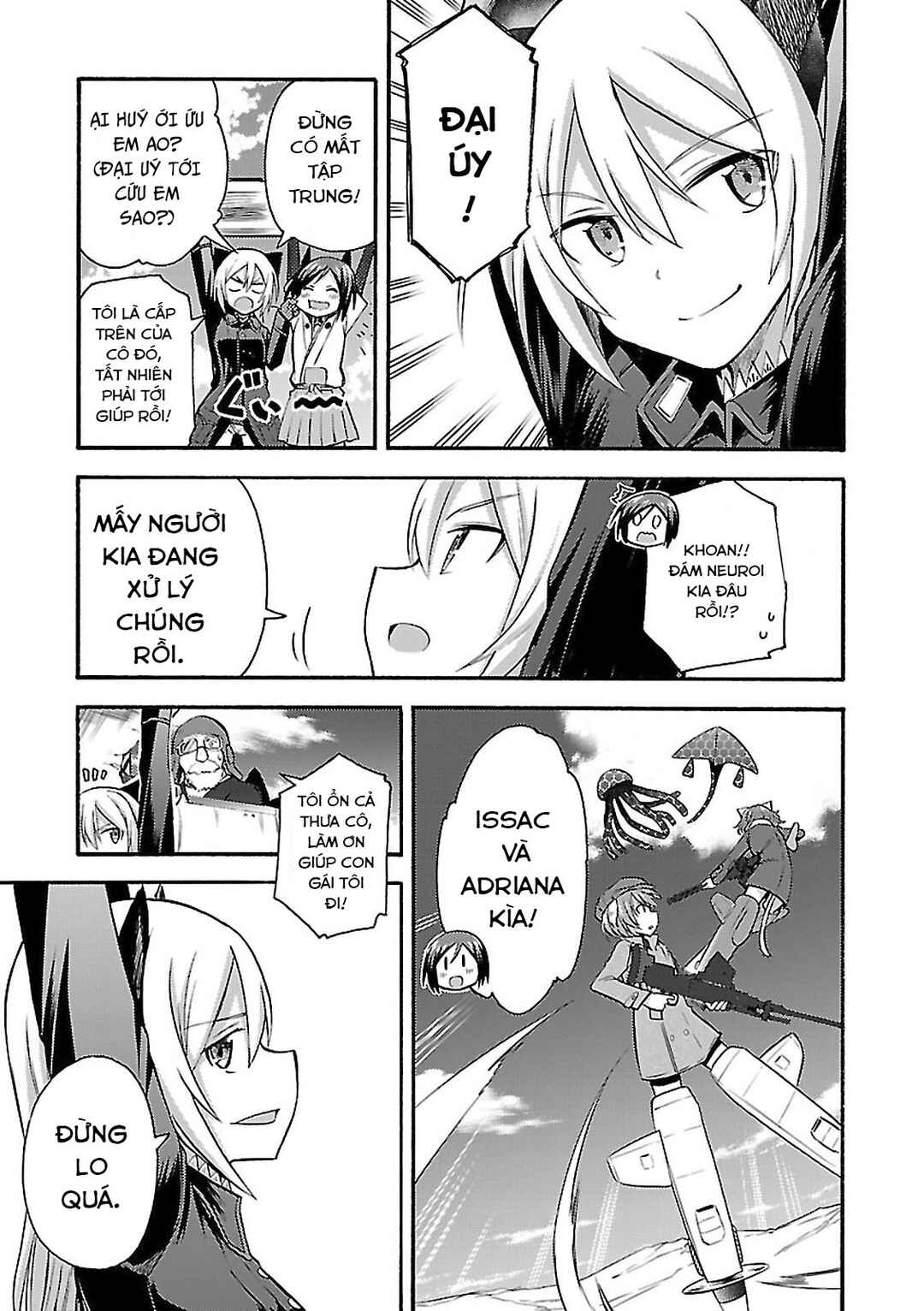 Noble Witches - 506th Joint Fighter Wing Chapter 7 - Page 31