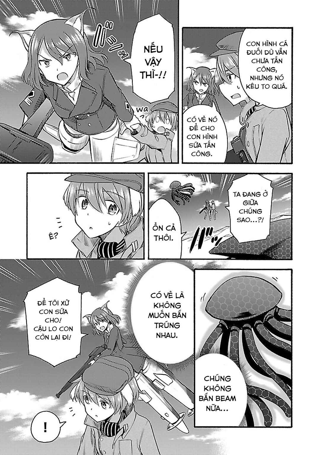 Noble Witches - 506th Joint Fighter Wing Chapter 7 - Page 33