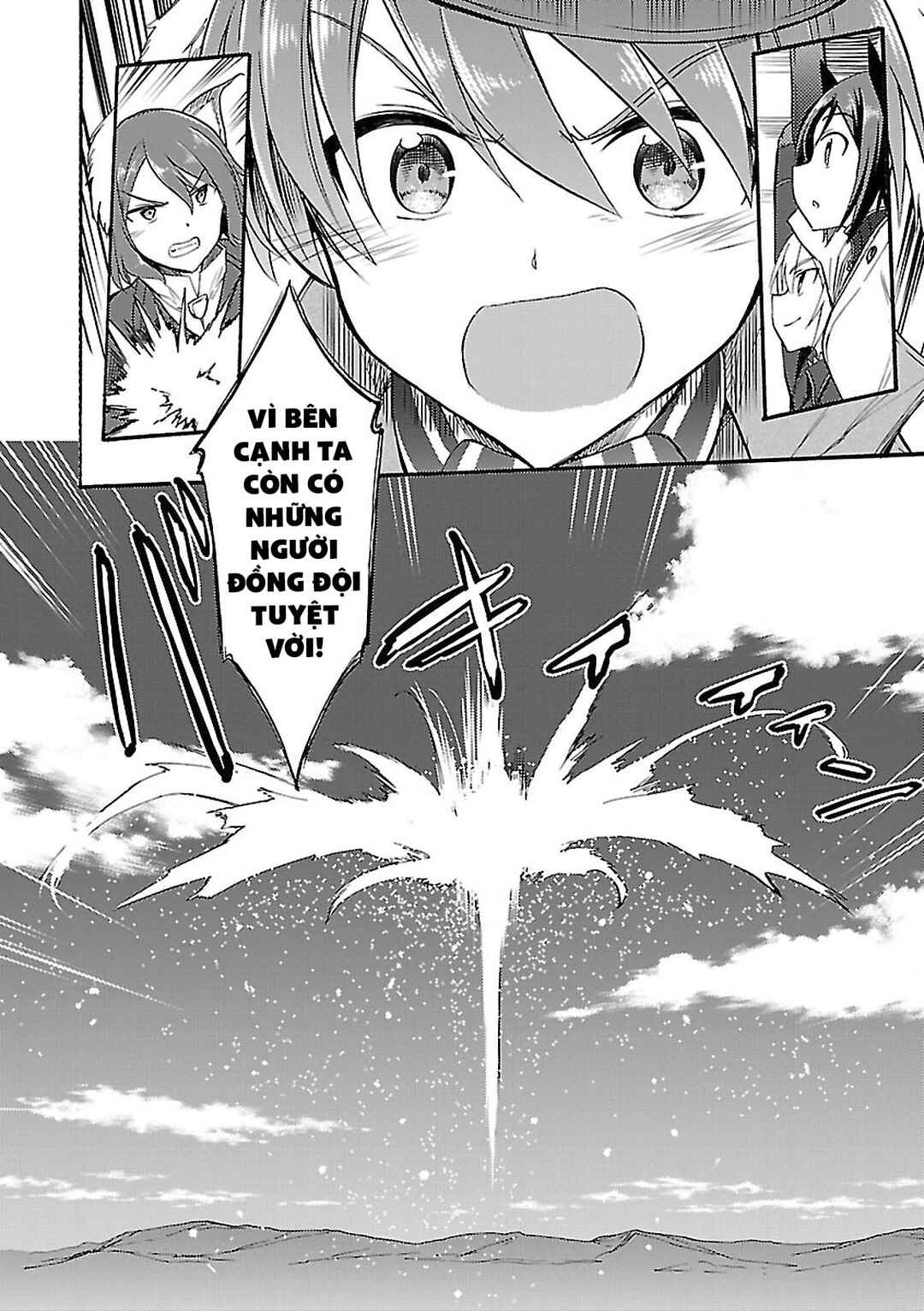 Noble Witches - 506th Joint Fighter Wing Chapter 7 - Page 36