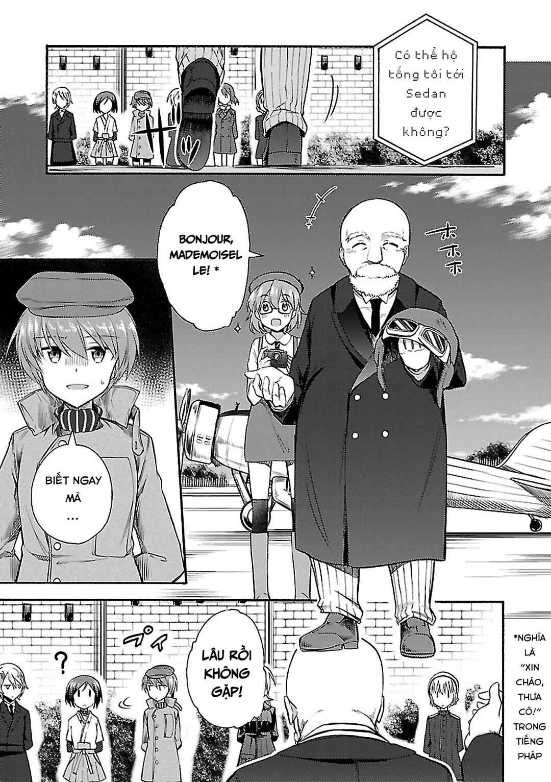 Noble Witches - 506th Joint Fighter Wing Chapter 7 - Page 7