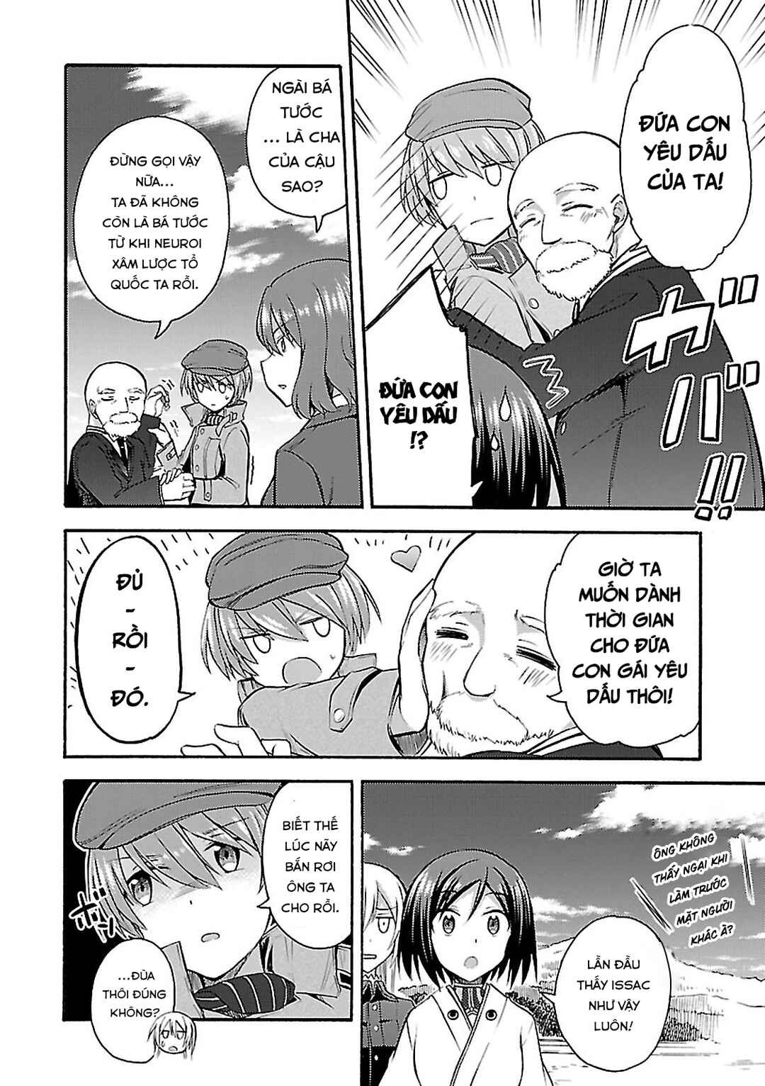 Noble Witches - 506th Joint Fighter Wing Chapter 7 - Page 8