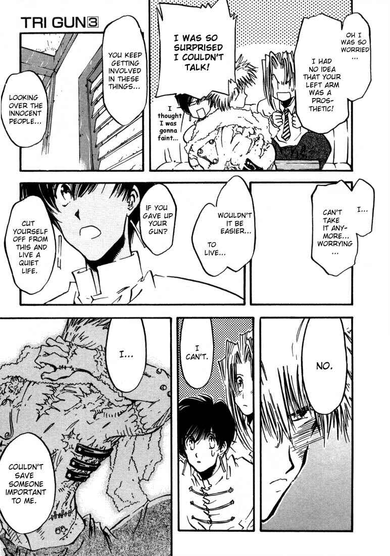 Trigun Chapter 16 - Page 10