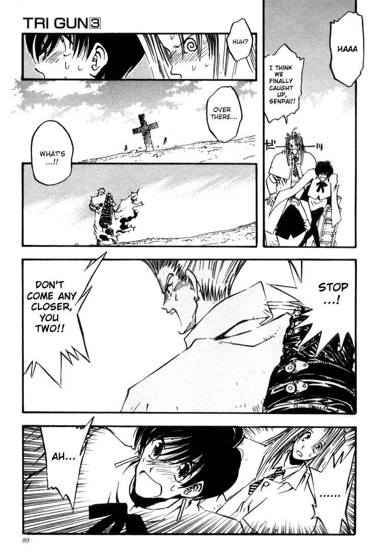 Trigun Chapter 16 - Page 14