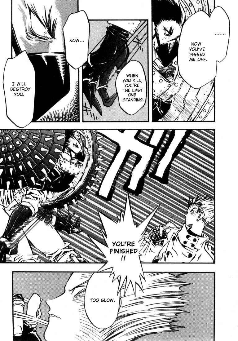 Trigun Chapter 16 - Page 19