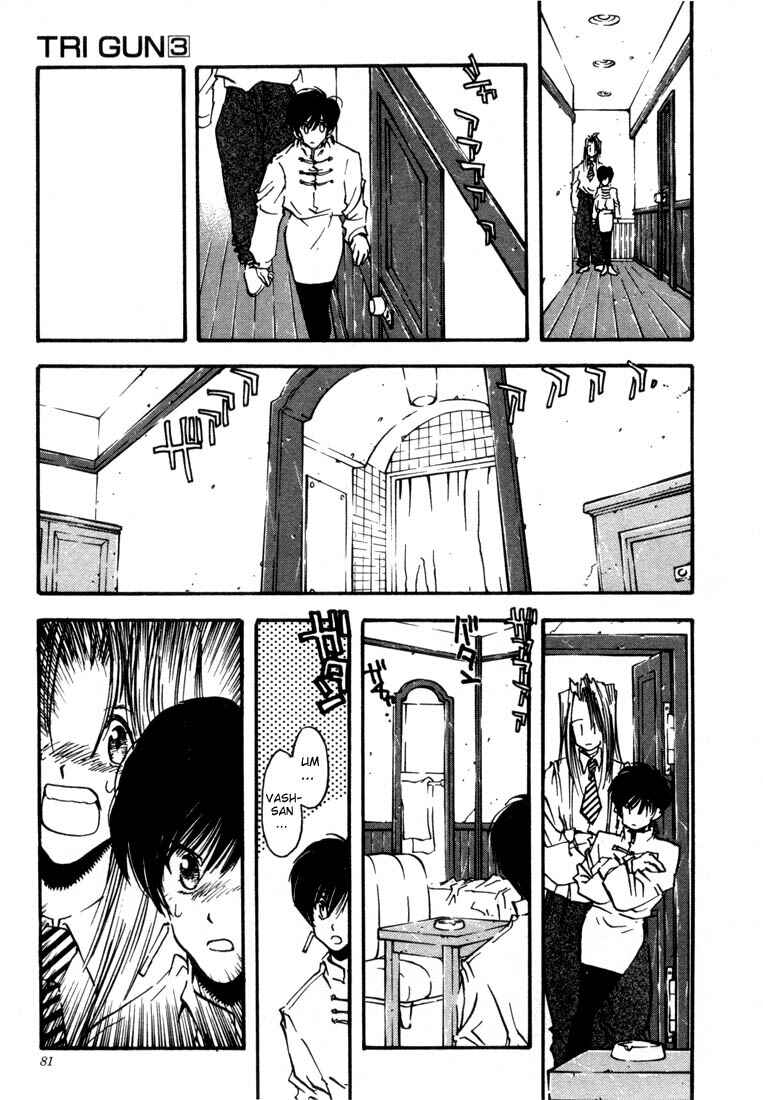Trigun Chapter 16 - Page 7