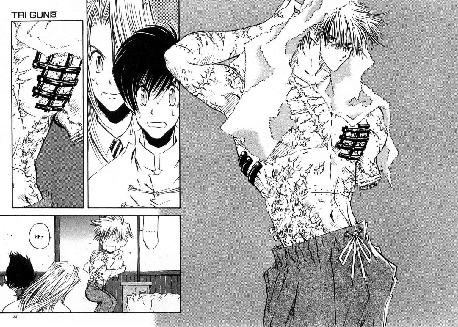 Trigun Chapter 16 - Page 8