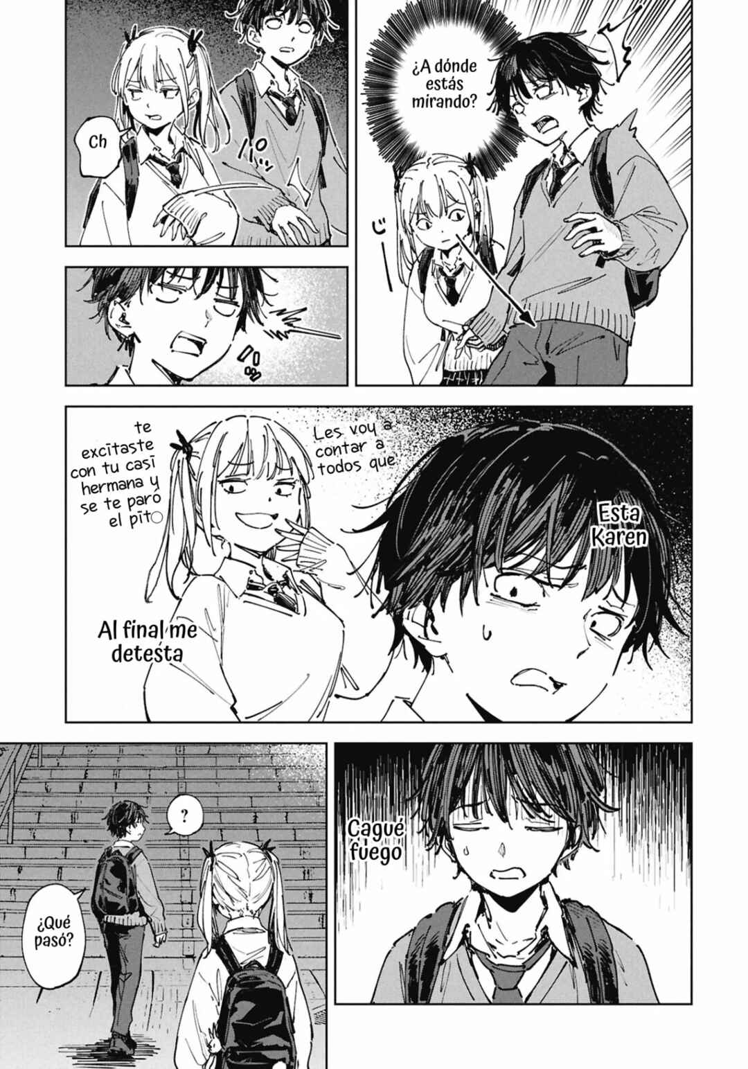 Karen-chan wa Tatasetai Chapter ? - Page 10