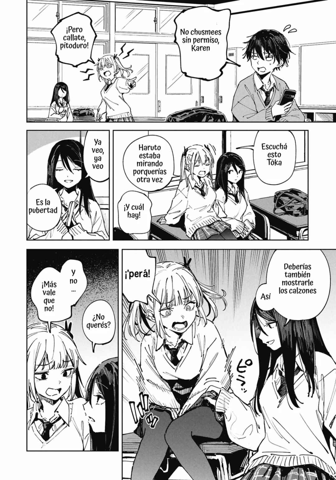 Karen-chan wa Tatasetai Chapter ? - Page 3