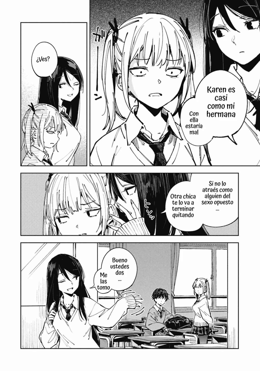 Karen-chan wa Tatasetai Chapter ? - Page 5