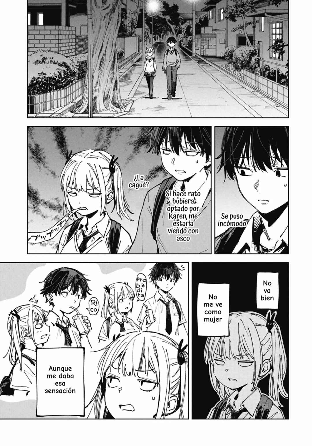 Karen-chan wa Tatasetai Chapter ? - Page 6