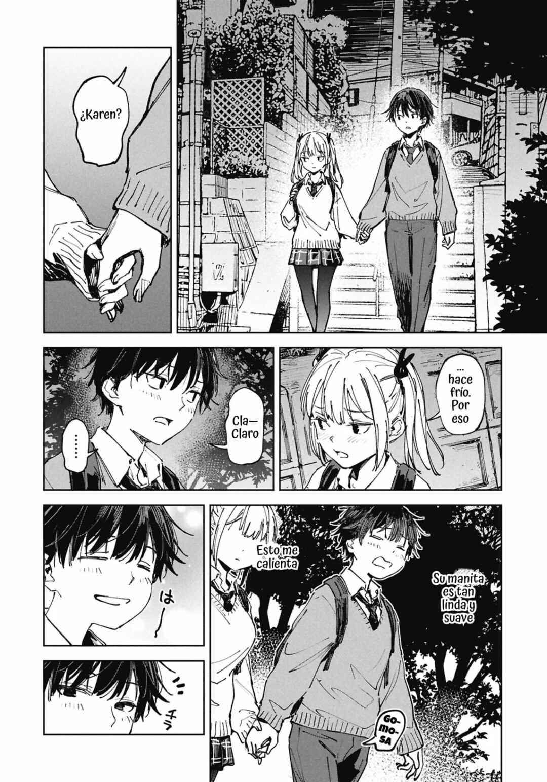 Karen-chan wa Tatasetai Chapter ? - Page 9