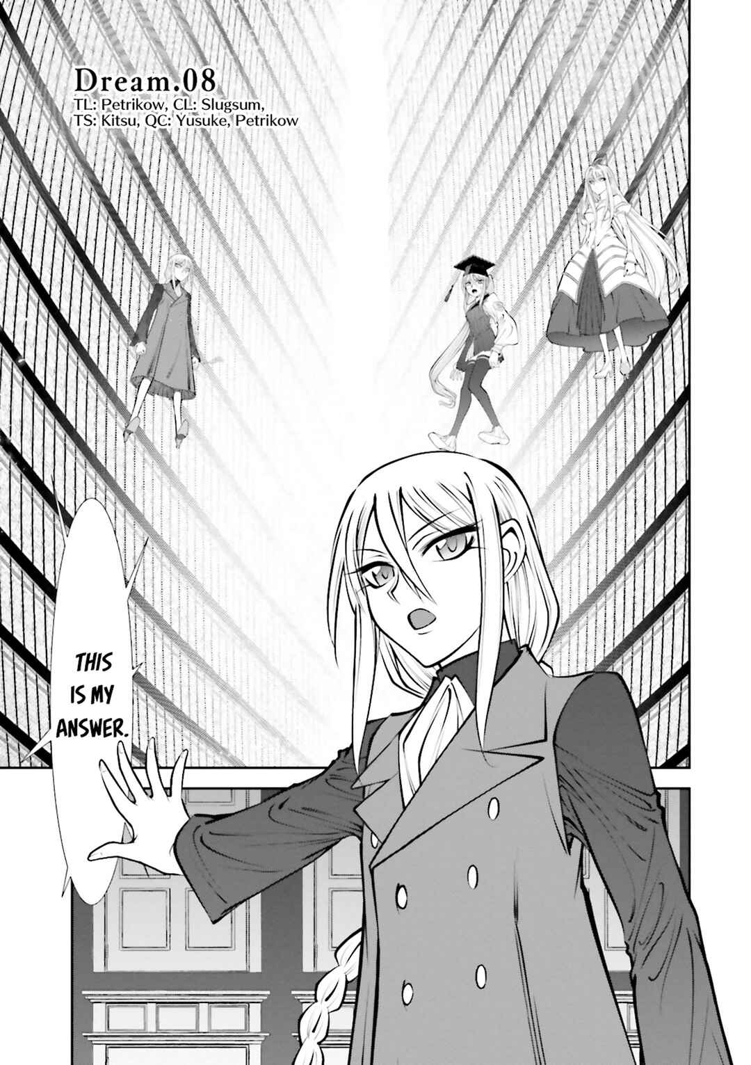 Melty Blood - Back Alley Nightmare Chapter 8 - Page 1