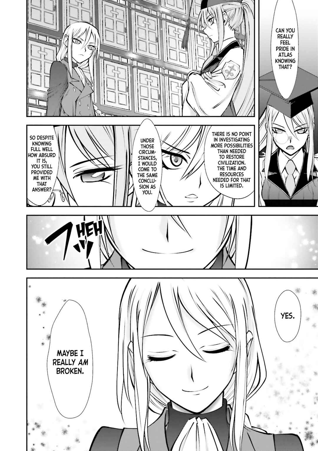 Melty Blood - Back Alley Nightmare Chapter 8 - Page 10