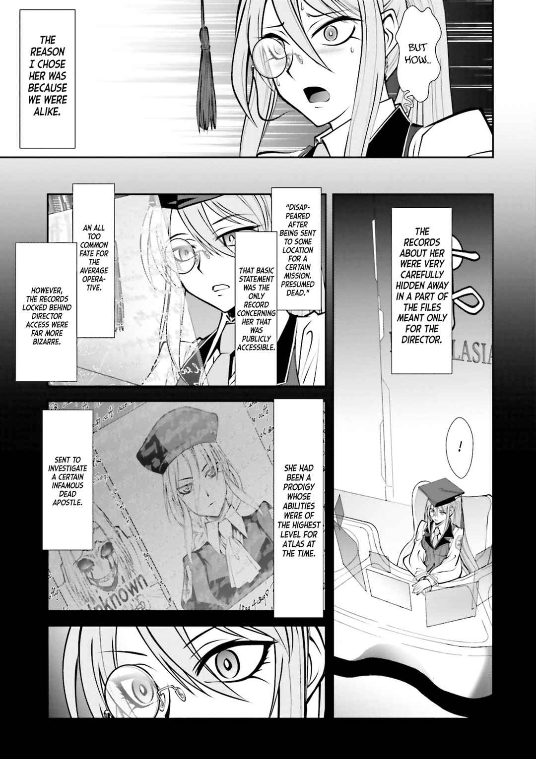 Melty Blood - Back Alley Nightmare Chapter 8 - Page 14