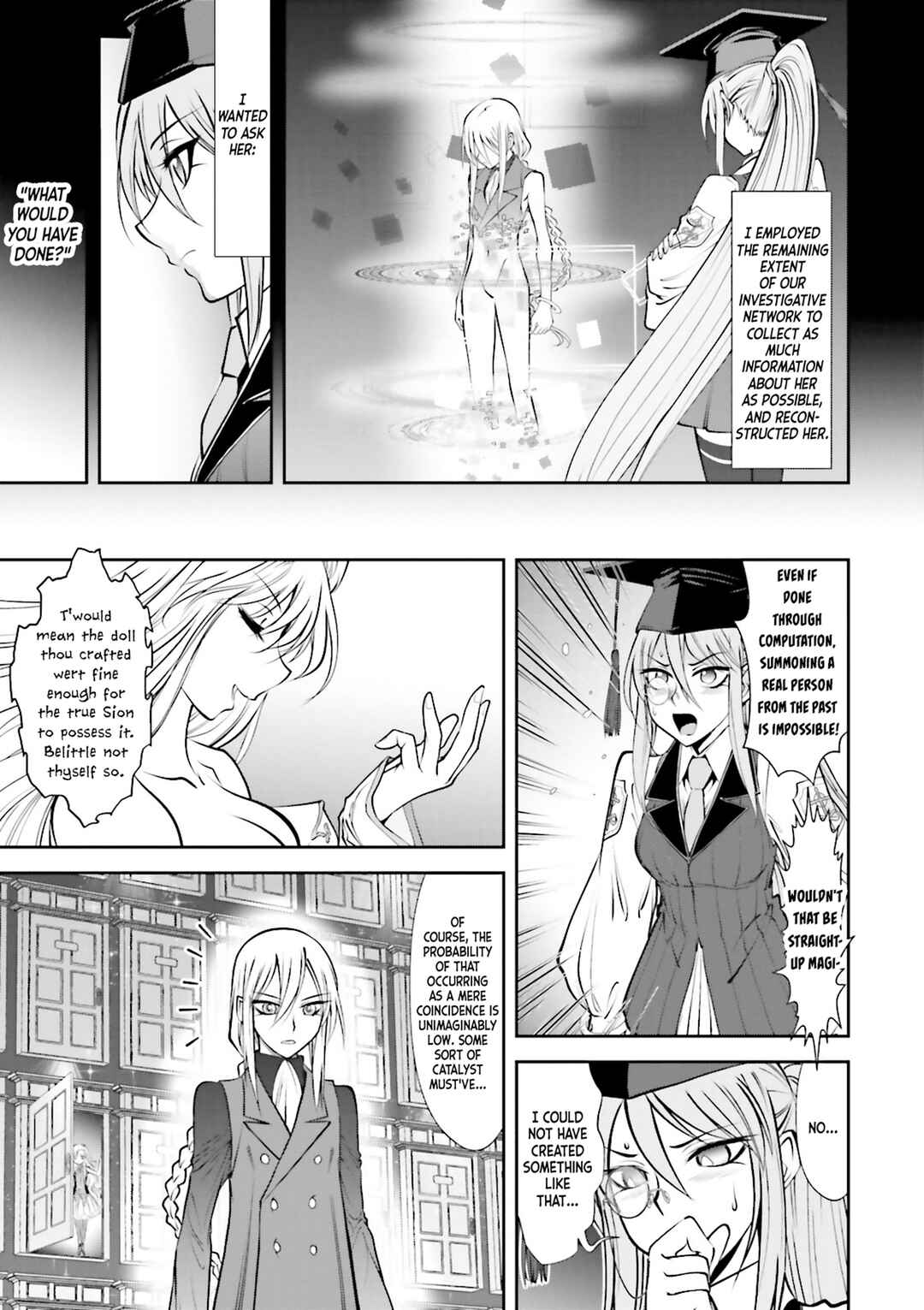 Melty Blood - Back Alley Nightmare Chapter 8 - Page 16